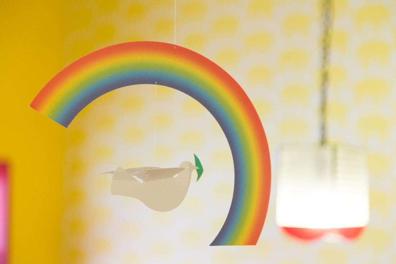 Yadocafe Chelsea'S Rainbow B&B Osaca Exterior foto